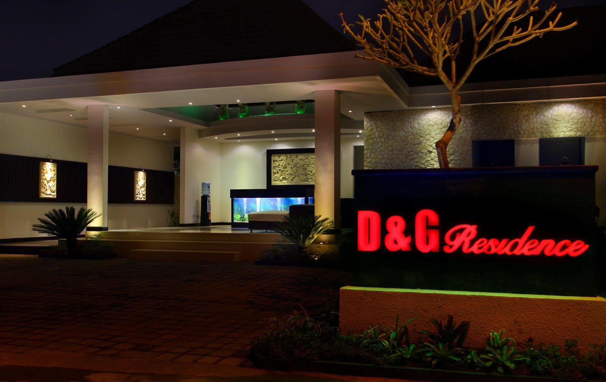 D&G Villas Nusa Dua  Buitenkant foto